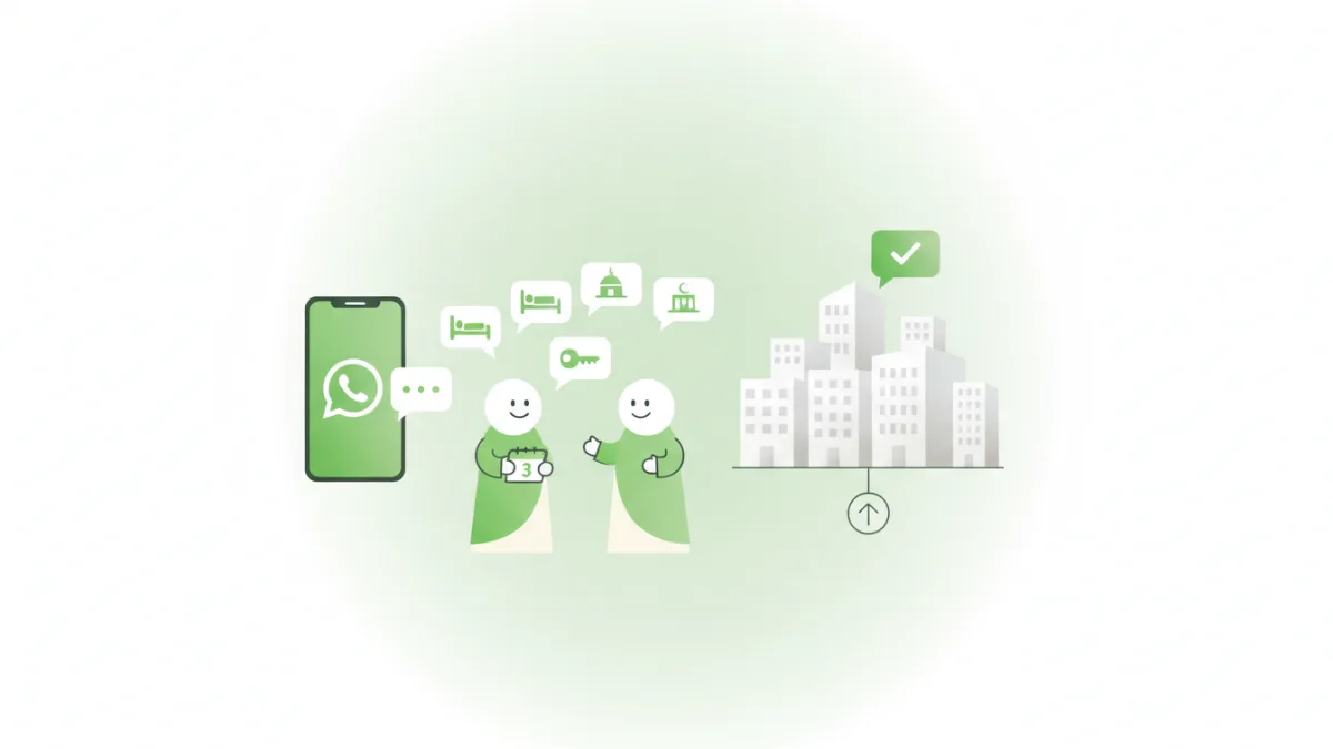 How to Automatically Receive Hotel and Furnished Apartment Bookings via WhatsApp