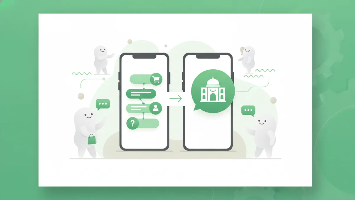 How to Build Your First Interactive WhatsApp Menu for Customers, Step-by-Step