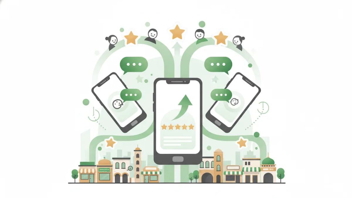 How to Get More 5-Star Reviews Using WhatsApp Automation