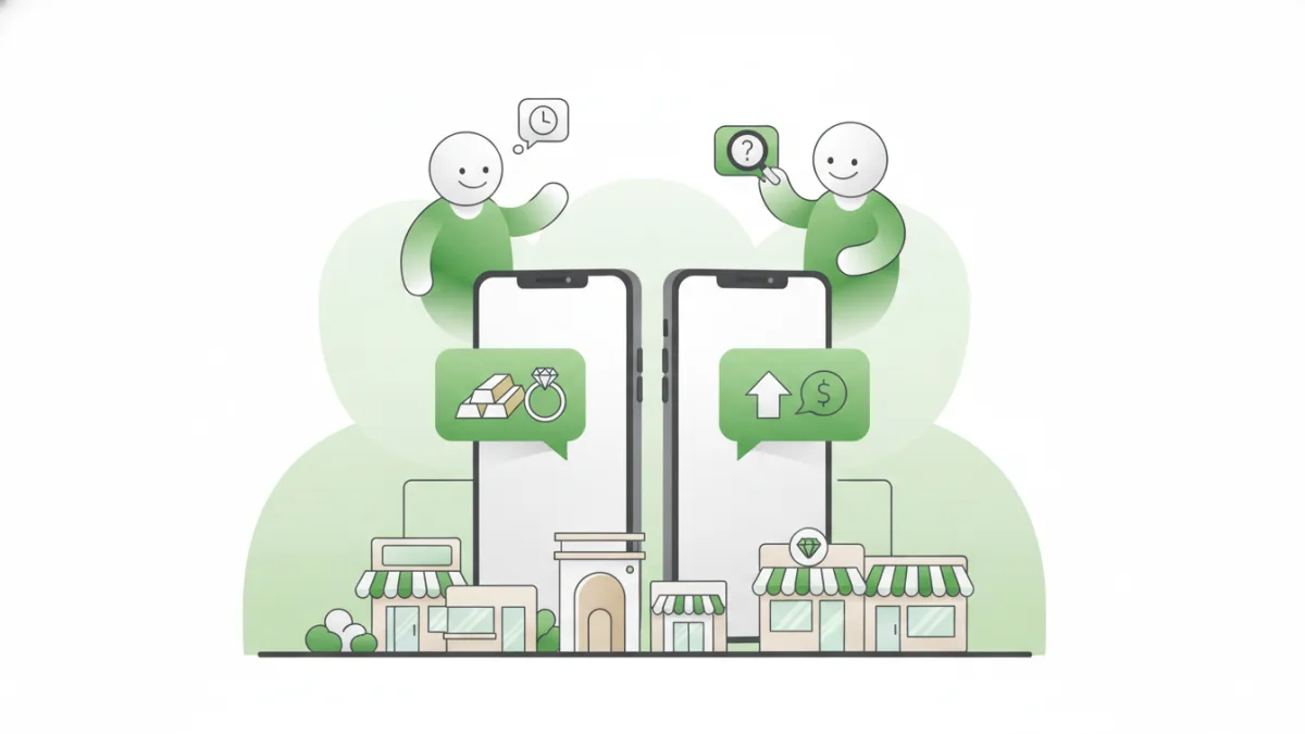WhatsApp Bot for Gold & Jewelry Stores: Real-time Prices & Automated Inquiries