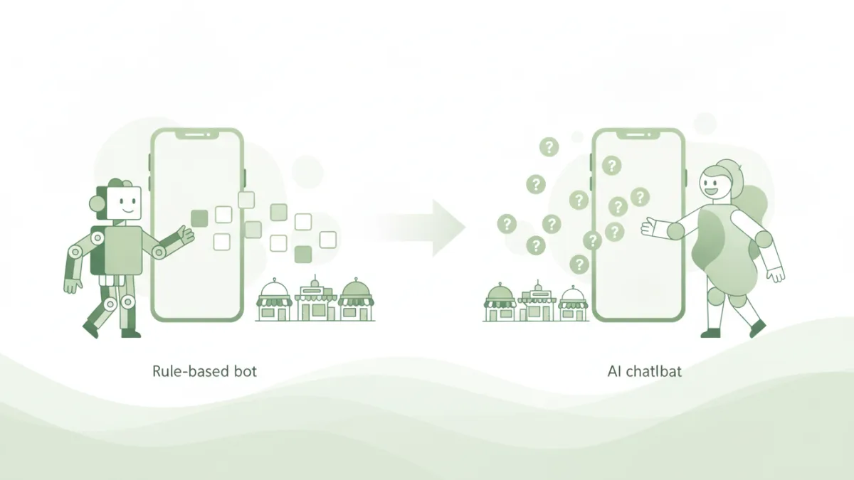 Why Rule-Based Bots Beat AI Chatbots for Small Business