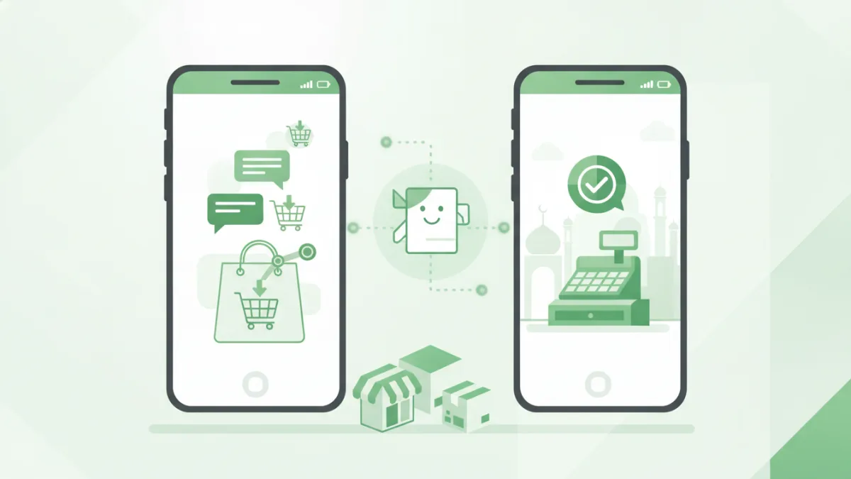 How WhatsApp Automation Helps Saudi E-commerce Stores Recover Abandoned Carts and Confirm Orders