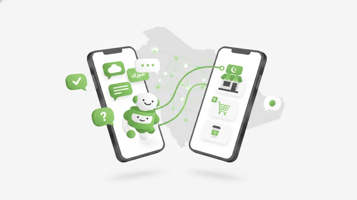 WhatsApp Chatbots: Seamless Arabic & English Customer Support