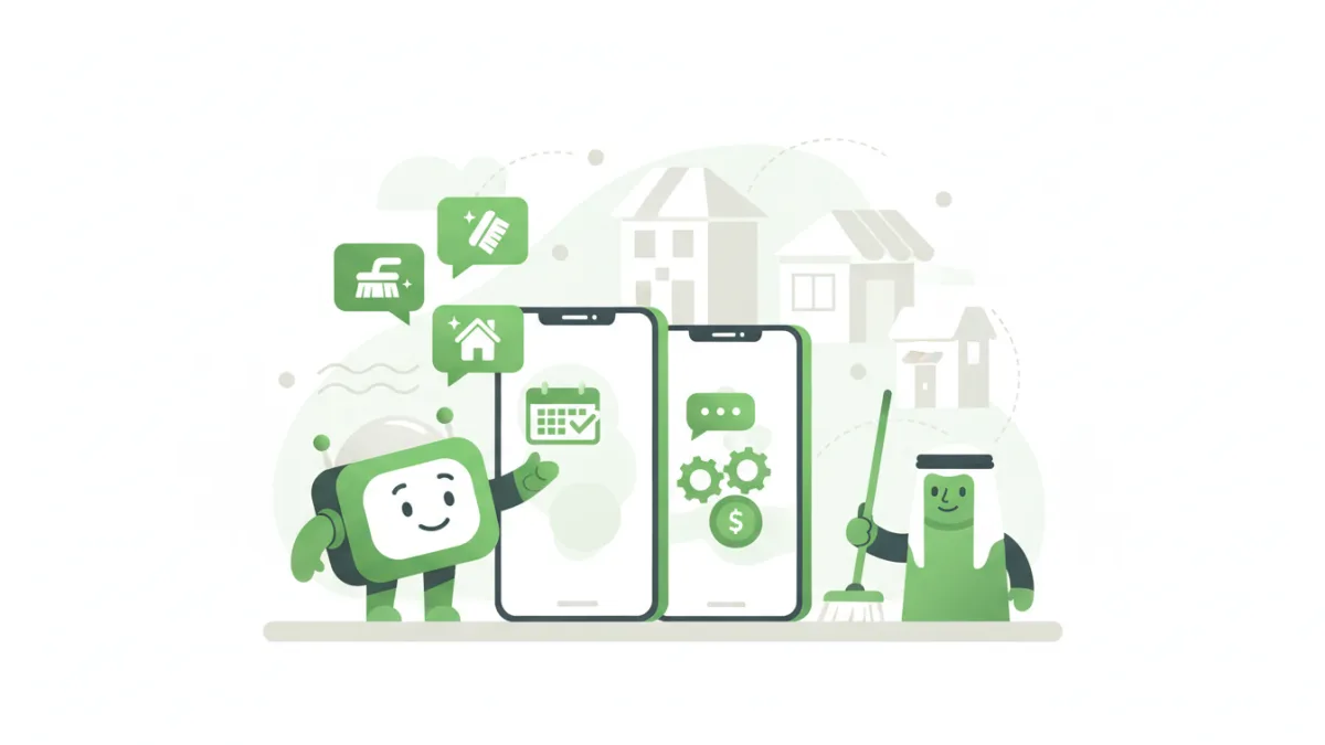 WhatsApp Bots for Cleaning & Home Maintenance: Automate Booking & Pricing