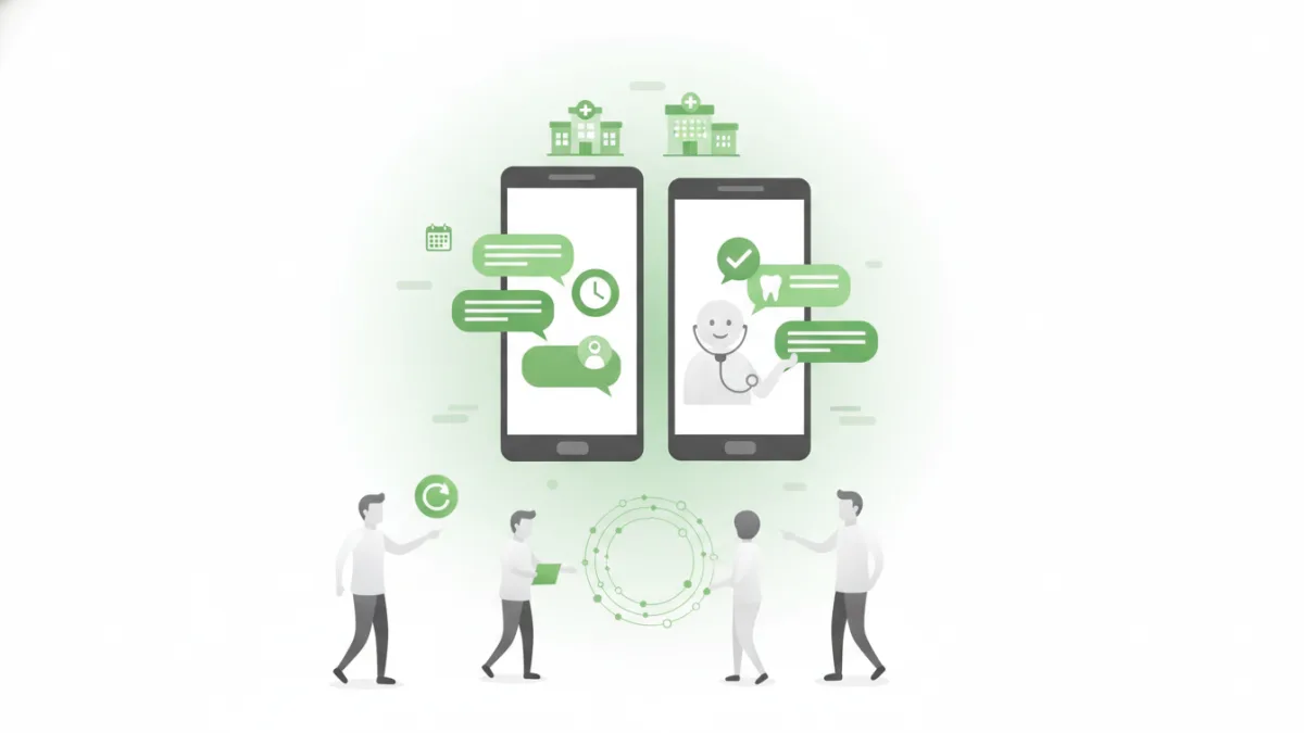 WhatsApp Bots for Medical & Dental Clinics: Automated Appointment Booking & Patient Reminders