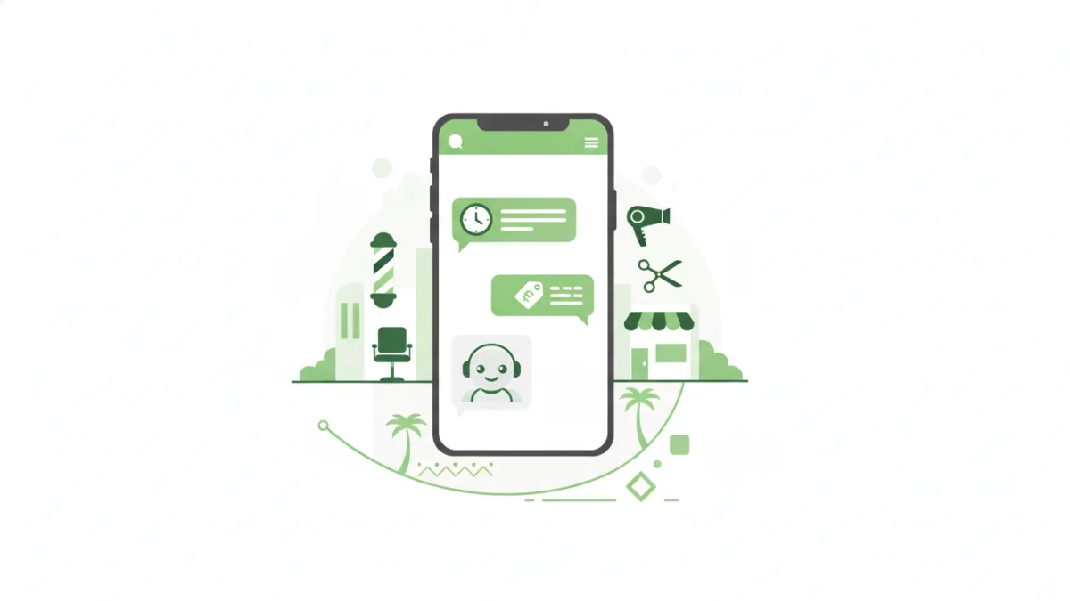 WhatsApp Bot for Salons & Barbershops: Automated Appointments & Price Lists Without Staff