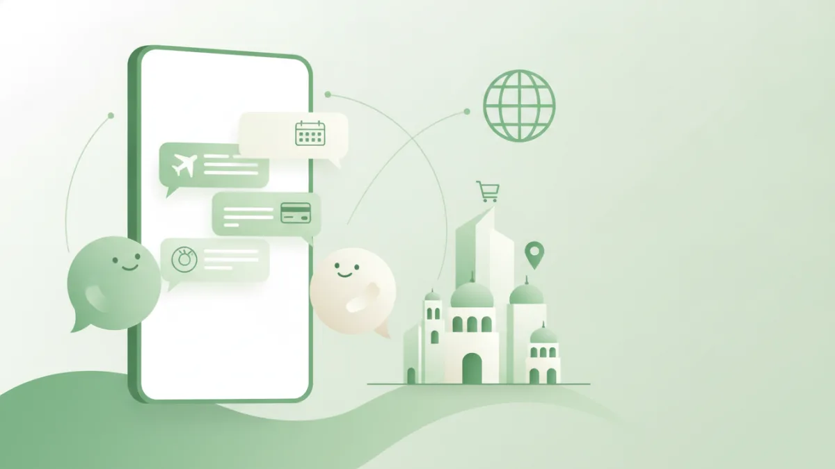 WhatsApp Bot for Travel Agencies: Trip Offers and Bookings in One Conversation