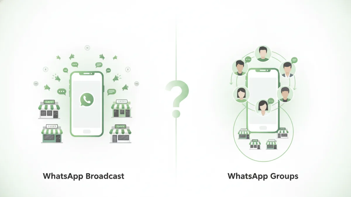 WhatsApp Broadcast vs. WhatsApp Groups: What Works Better for Business?