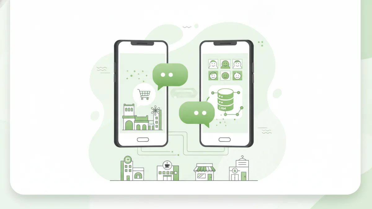 How to Automatically Collect Customer Data via WhatsApp and Build a CRM for Your Business