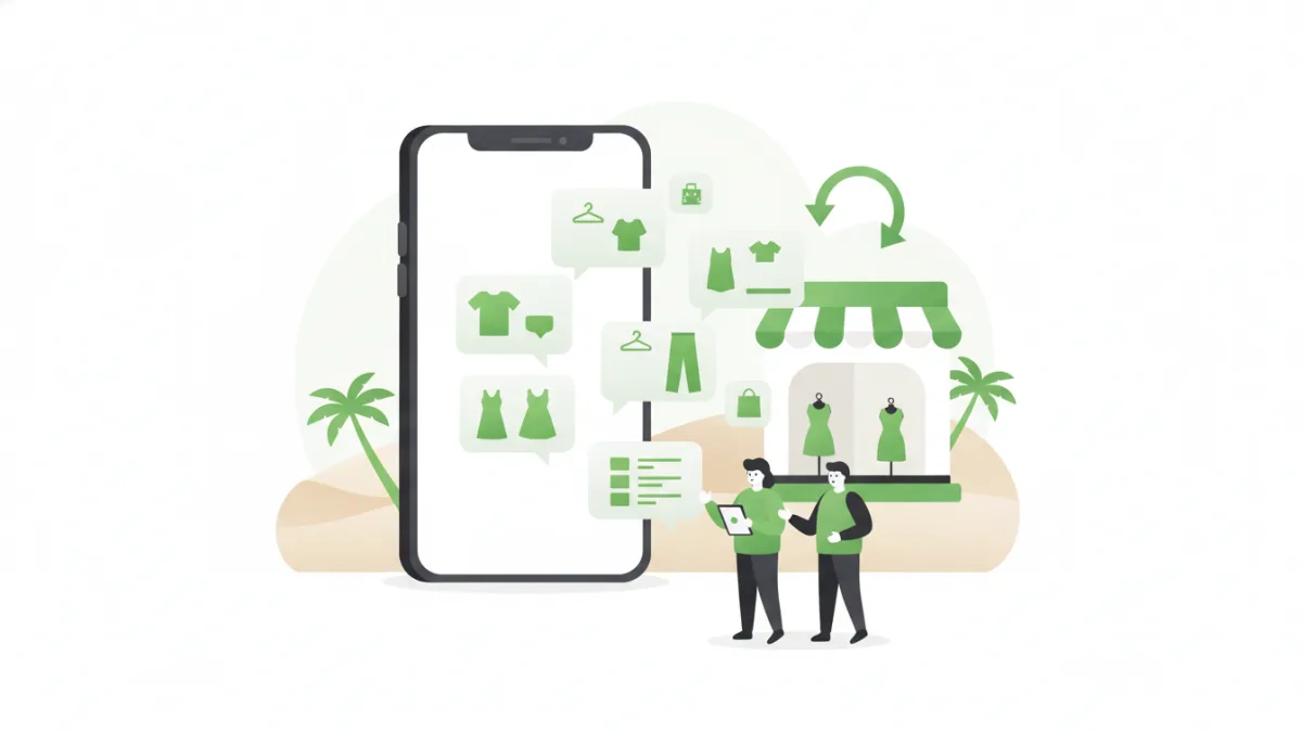 WhatsApp for Clothing & Fashion Stores: Display Collections & Automate Size Responses