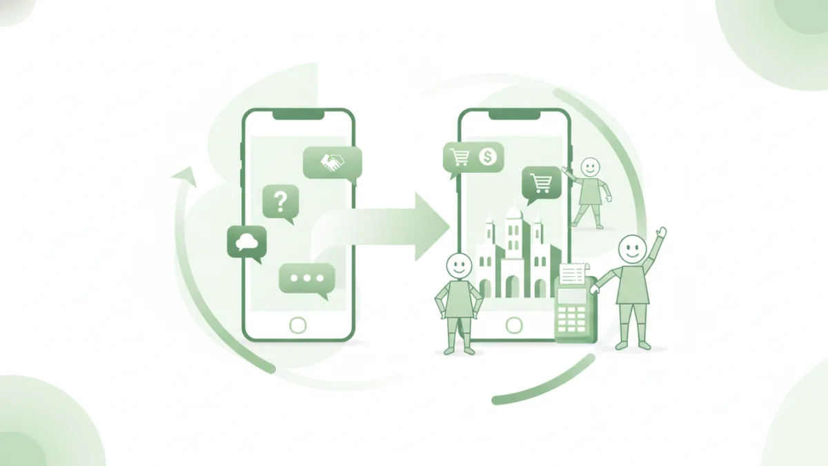 From Conversation to Invoice: How to Convert WhatsApp Inquiries into Actual Sales