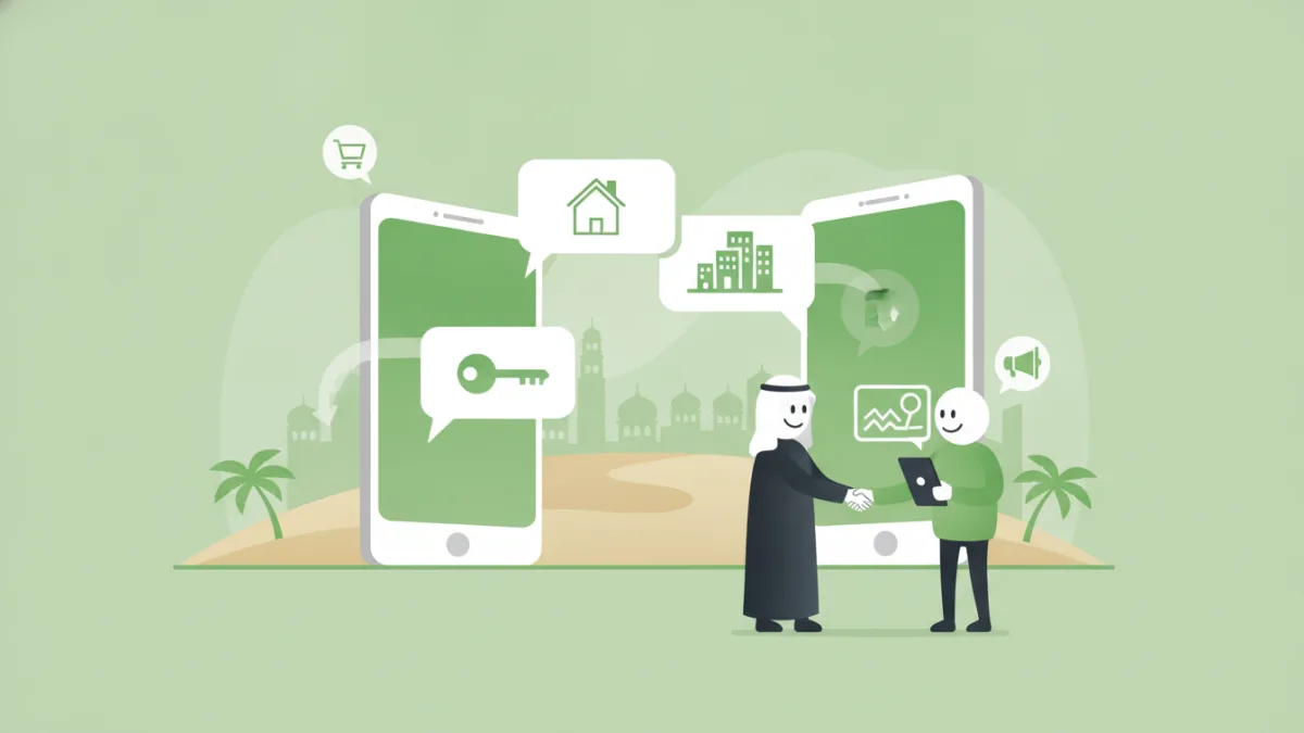 WhatsApp Marketing for Real Estate in Saudi Arabia: Your Guide to Connecting with Buyers