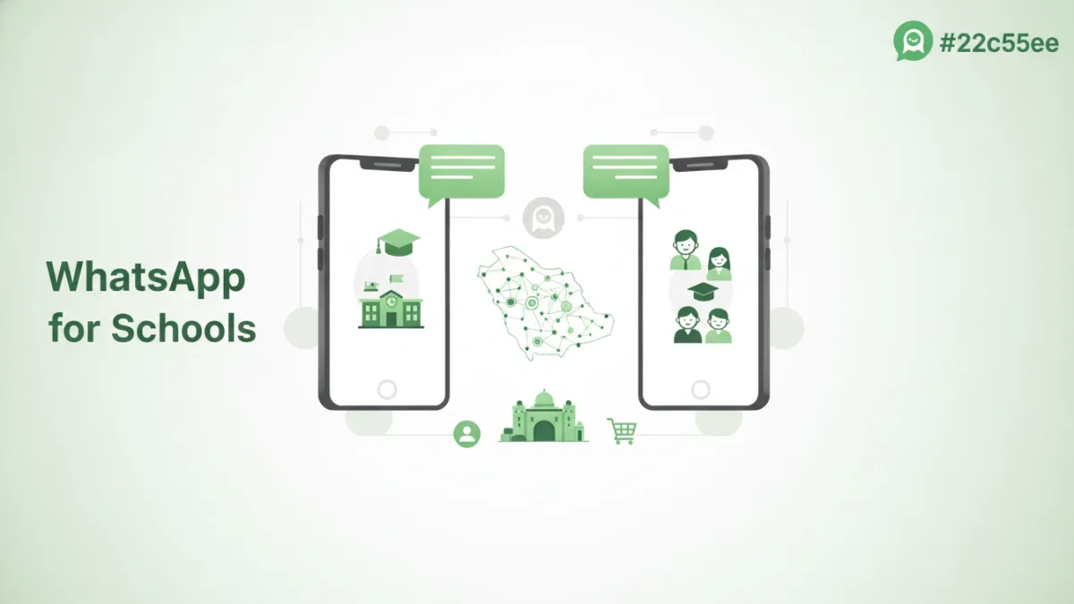WhatsApp for Schools: Enhancing Communication in Saudi Educational Institutes
